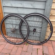MAVIC CXP 22 700C WHEELSET SEALED BEARING HUBS GOOD CONDITION RIM BRAKE.