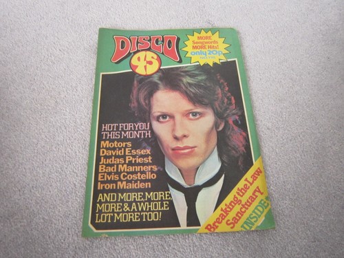 Disco songbook magazine - disco, 45