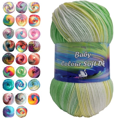 Cygnet yarn colour rush - cygnet,