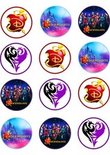 12 Descendants  Stickers