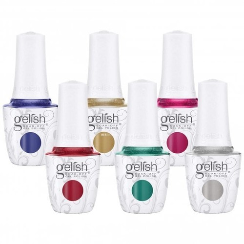Gelish soak off gel - , polish