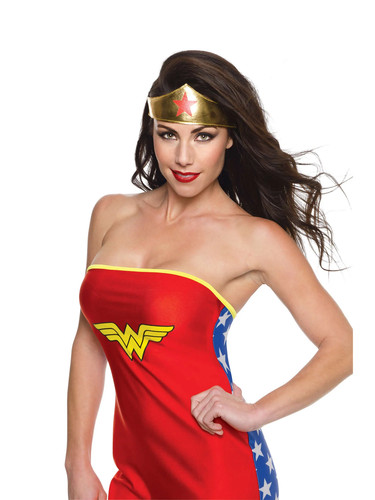 Wonderwoman headband ladies - headband,