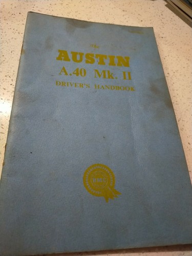 Austin a40 mk2 - austin,