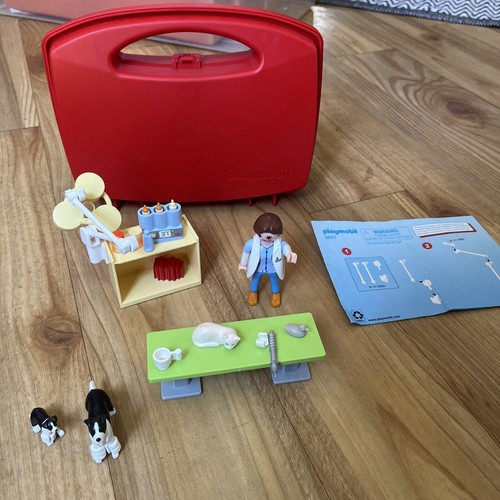 Playmobil vet clinic 5653 set - playmobil,