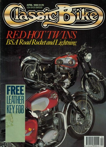 Classic bike magazine - bike, 1990