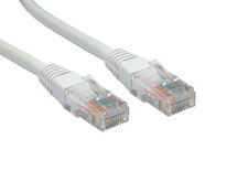 Short White 0.2m Network Cable