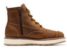 6" Medium Side-Zipper Wedge