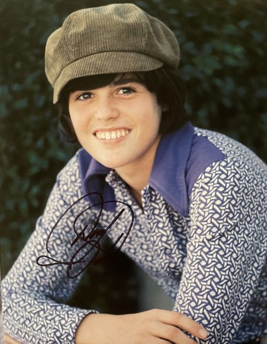 Donny osmond autograph signed - donny,