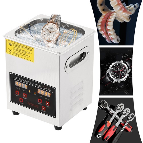 Digital ultrasonic cleaning - digital, 2l