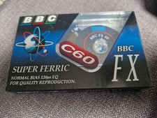 BBC C60 FX SUPER FERRIC AUDIO