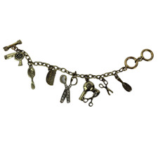 Hair Stylist 7" Goldtone and