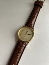 Orient Gold Tone 24 Hour Dress Watch Stainless Steel Quartz 584801-70