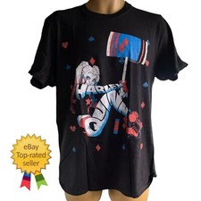 Harley Quinn T-Shirt Black