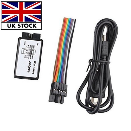 Usb saleae logic analyzer - usb,