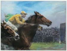 A Little More, horse racing