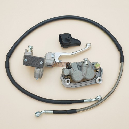 Front brake master cylinder - brake,