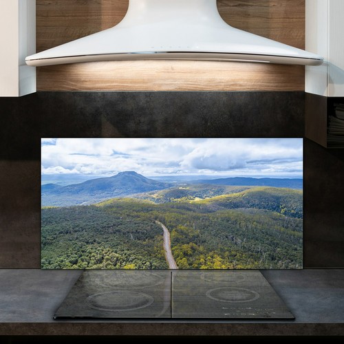 Kitchen splashback tempered - kitchen,
