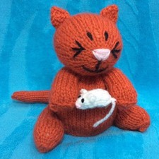 KNITTING PATTERN - Marmaduke