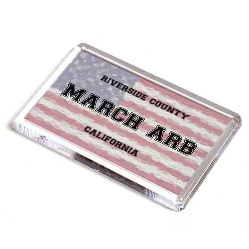 Fridge magnet march arb - -,