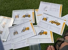 JCB Large Job Lot x12 Loadall