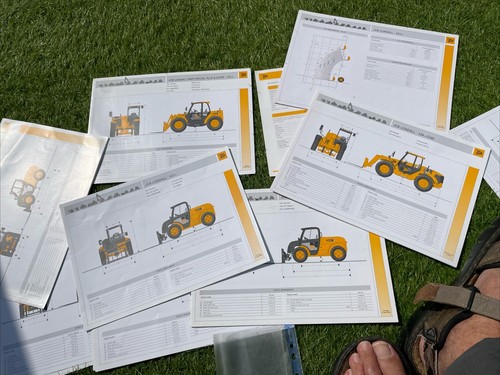 Jcb large job lot x12 - jcb,