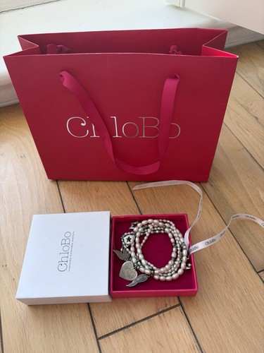 Chlobo pearl and silver - chlobo,