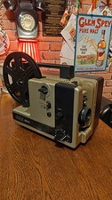 Vintage Eumig 624 D Dual 8mm Film Projector – Untested – Display, Restore/Parts