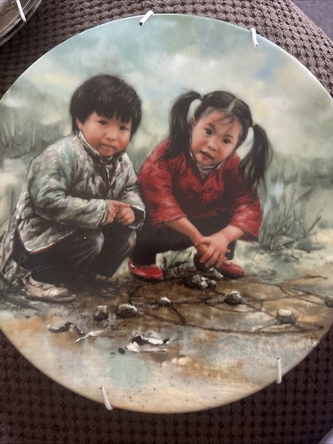 Chinese chess plate - chinese, by