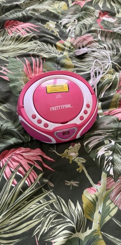 Pretty pink player - pink, radio