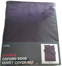3 PCS Oxford Edge Purple Satin