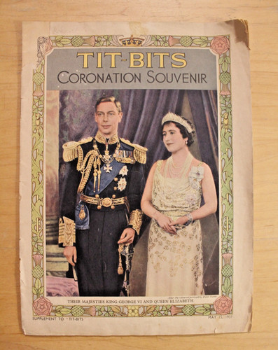 Vintage tit bits - *vintage*, coronation