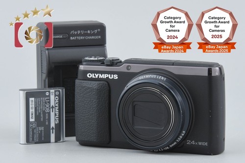 Olympus stylus black - olympus, sh-60