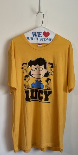 Homage men peanuts lucy - men’s,