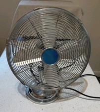 Retro challenge Desk Fan 12