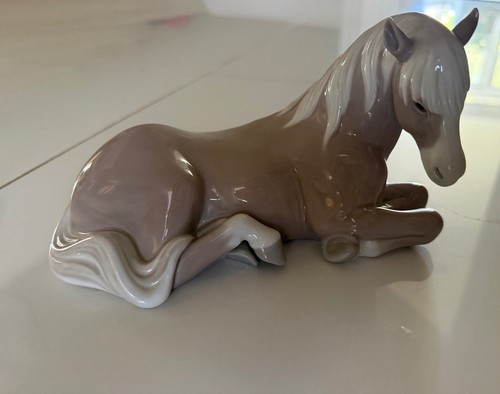 Vintage lladro porcelain - vintage, pony