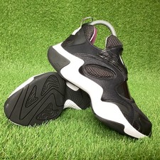 BNWOB Ladies Reebok Fury Lite Festival Black Trainers Size UK 4.5 (C10)