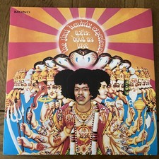 JIMI HENDRIX Axis: Bold As