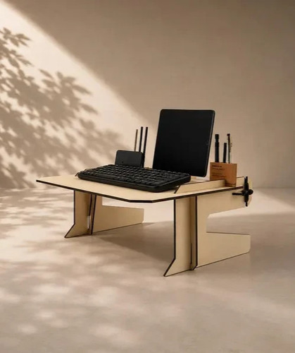 Portable wood small bed - wood,