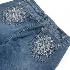 y2k Earl Jean ultra mini denim