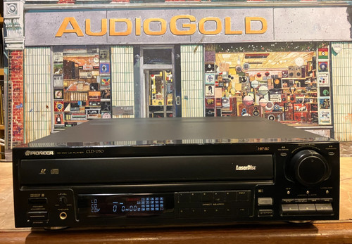 Pioneer cld 1750 laserdisc - pioneer,