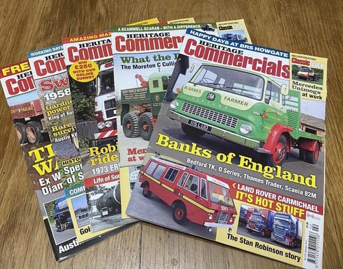 Pack issues of heritage - of,