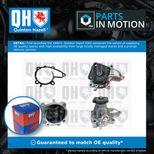 Water Pump fits NISSAN
