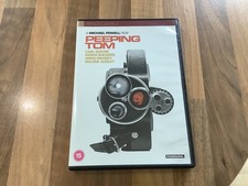 Peeping Tom, Carl Boehm UK DVD