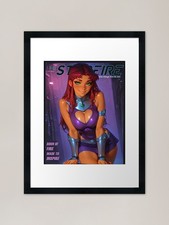 Starfire Poster Framed Art