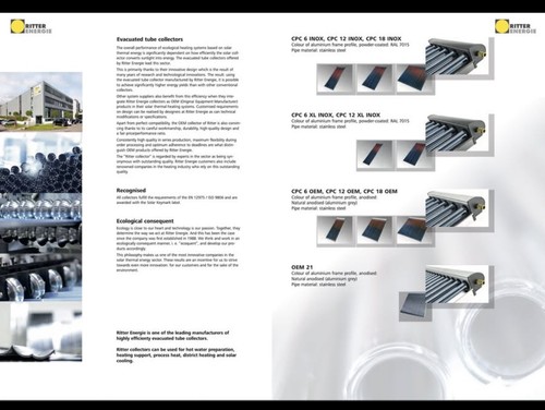 Ritter solar thermal tail - ritter,