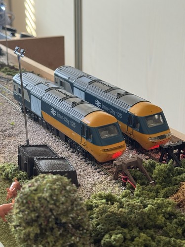 Hornby gauge class hst - class, 43