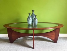 G Plan Astro Oval Teak and