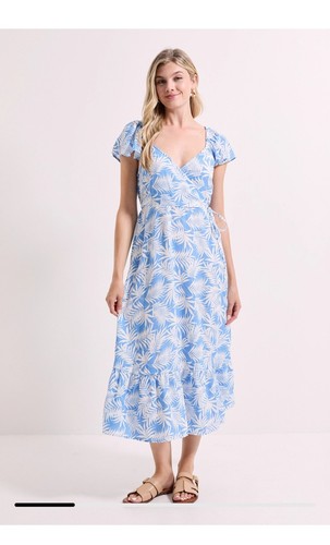 Dorothy perkins palm wrap - palm,