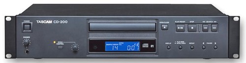 Player rackmount mp3 - cd,