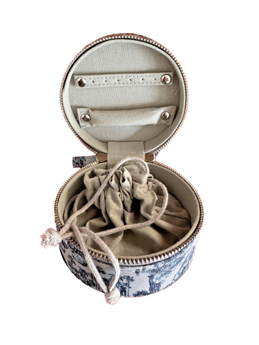 Christian dior straw pouch - straw,